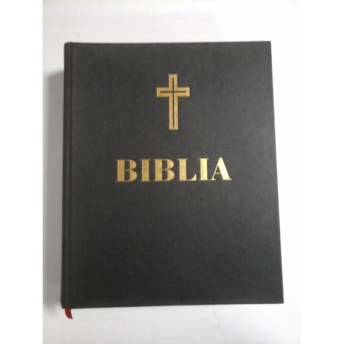BIBLIA  SAU  SFANTA  SCRIPTURA  (  editie jubiliara a SFANTULUI SINOD) - 2001 